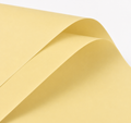 Light Yellow Color Waterproof Wrapping Paper (20 Sheets)