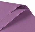 Violet Solid Color Waterproof Wrapping Paper (20 Sheets)