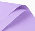 Soft Purple Solid Color Waterproof Wrapping Paper (20 Sheets)