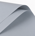 Gray Solid Color Waterproof Wrapping Paper (20 Sheets)