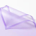 Purple Transparent Waterproof Wrapping Paper (20 Sheets)