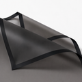 Black Transparent Waterproof Wrapping Paper (20 Sheets)