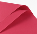 Dark Pink Solid Color Waterproof Wrapping Paper (20 Sheets)